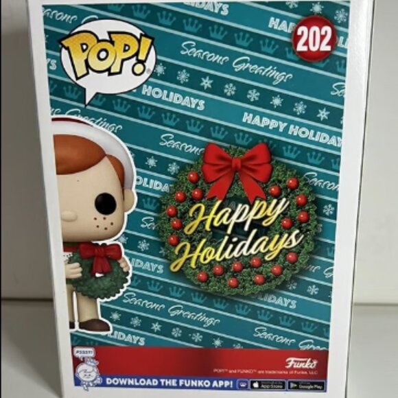 Funko Pop! Yuletide Freddy ~ Funko Mystery Box Exclusive ~ Brand New In Box! - Picture 3 of 6